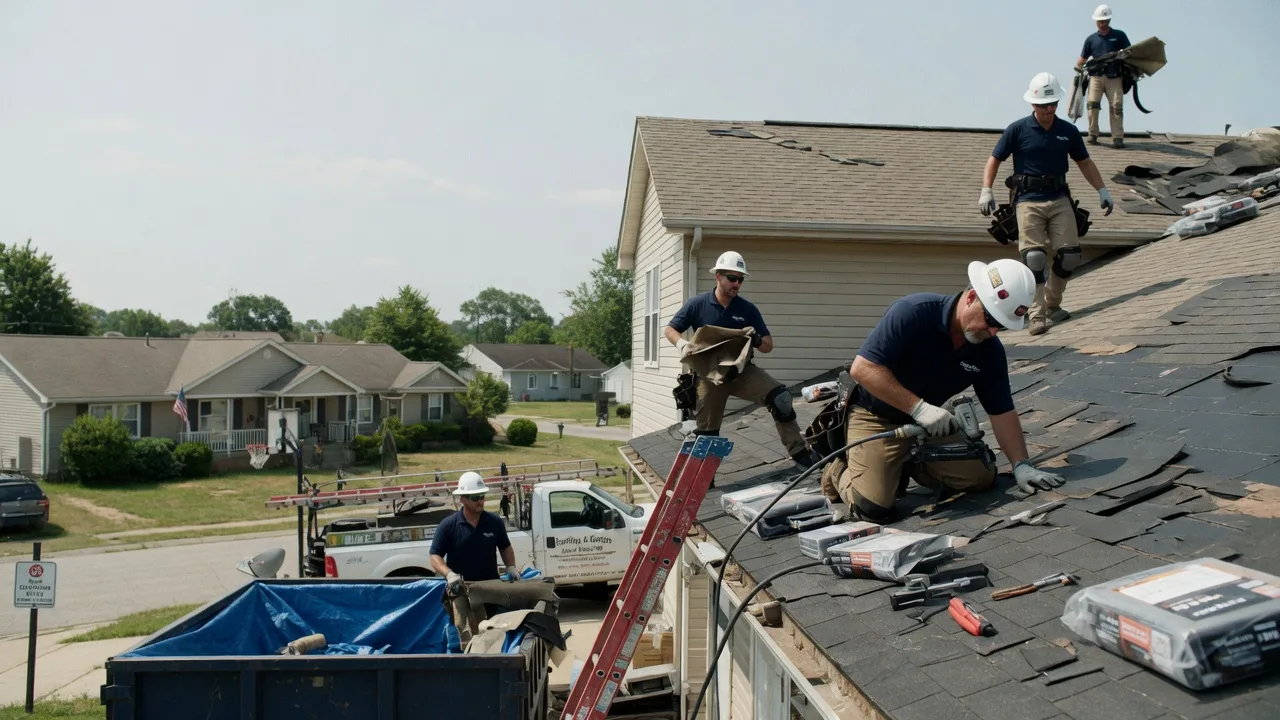 Roof Replacement in Yorkville, TN near me